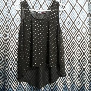Black blouse